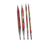Knit Pro Symfonie Pointes d'aiguilles interchangeables, courtes, 85 mm, NS 3.5 4.0 4.5 5.0 6.0 (5.0)
