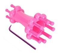 Knit Spool Set, Dispositif de Tricotage Double-Extrémité, Outil en Plastique Durable, Léger et Portable - Facile à Utiliser, Idéal pour Apprendre à Tricoter, Usage Domestiqu