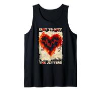 Knit to Quit The JITTERS Débardeur