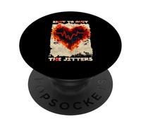 Knit to Quit The JITTERS PopSockets PopGrip Adhésif