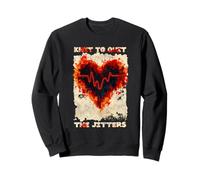 Knit to Quit The JITTERS Sweatshirt