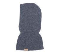 KNITAS Bonnet tricoté à Une Couche en Laine mérinos et Cachemire (-5+10°C) pour bébés, Tout-Petits I Cagoule Super Douce I Printemps, Automne Chapeau pour Enfant en Beige, Rose, Gris, Fuchsia, Noir