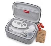 Knitfever® Sac compatible avec les mini fers à repasser de voyage Prym - Sac de protection sur mesure avec fermeture éclair, compartiment pour plateau en silicone, transport et rangement pour la