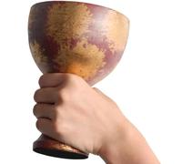 Knitluxe Indiana Jones Réplique du Calice du Saint Graal résine 1:1 pour Halloween Cosplay Coupe Holy Grail Calice