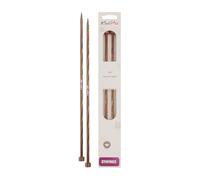 KnitPro 15 cm x 5,50 mm Bois de Bouleau Symfonie Aiguilles à Tricoter Simples Multicolore