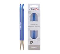 KnitPro 16,5 mm Acrylique Trendz Aaghan/Tunisien Crochet Bleu