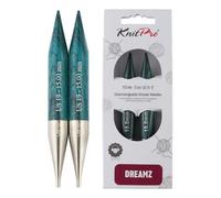 KnitPro Aiguille circulaire interchangeable 200514 Ligne Dreamz 13 cm 15 mm Bleu royal Taille Unic