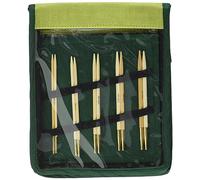 KnitPro 22541 Kit d'aiguilles à Tricoter en Bambou pour débutant