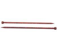 KnitPro 30 cm x 5,5 mm Cubics Aiguilles à Simple Pointe en Palissandre