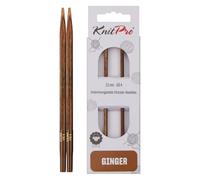 KnitPro 31203 Pointe à aiguilles, bois, naturel/marron, 3,5 mm
