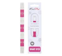 KnitPro 42001 SmartStix Jeu d'aiguilles en métal Multicolore 14 cm 2 mm