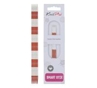KnitPro 42027 SmartStix Jeu d'aiguilles en métal Multicolore 20 cm 3,5 mm