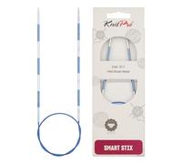 KnitPro K42063 42063 SmartStix Aiguille à Tricoter Circulaire, métal, Multicolore, 60 cm, 2,5 mm, Coloré, 60cm, 2,5mm