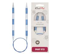 KnitPro K42075 42075 SmartStix Aiguille à Tricoter Circulaire, en métal, Multicolore, 60 cm, 7 mm, Coloré, 60cm, 7mm