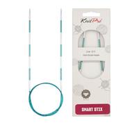 KnitPro K42083 SmartStix Aiguille à Tricoter Circulaire, Métal, Coloré, 80cm, 2,5mm