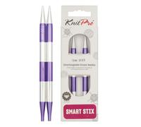 KnitPro 42131 SmartStix Pointe à aiguilles, métal, Multicolourede, 7 mm