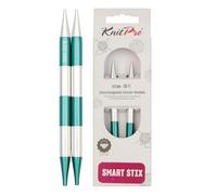 KnitPro 42132 SmartStix Pointe à aiguilles, métal, Multicolourede, 8 mm, Coloré