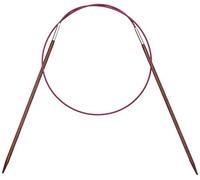 KnitPro 60 cm x 3,5 mm Cubics Aiguilles circulaires Fixes en Palissandre