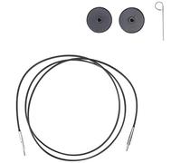 KnitPro Aiguille Circulaire à Embouts interchangeables Noir