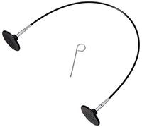 KnitPro Aiguille Circulaire à Embouts Interchangeables, Noir, 40 cm