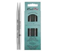 KnitPro Aiguille Conseils, Acier inoxydable, Argent, Un Taille