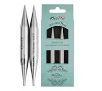KnitPro Aiguille Conseils, Acier inoxydable, Argent, Un Taille