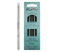 KnitPro Aiguille Conseils, Mixed, Argent, Un Taille