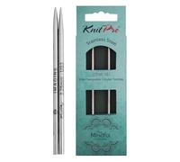 KnitPro Aiguille Conseils, Mixed, Argent, Un Taille
