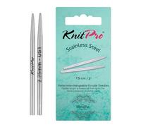 KnitPro Aiguille interchangeable Mindful Petite 3" (7,5 cm) - 2,25 mm (US 1)