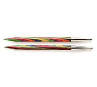 KnitPro Aiguille Pointes Symfonie, 128 mm, Différentes Tailles, 3.0