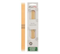 KnitPro Aiguilles à Double Pointe en Bambou 20 cm | 3 mm