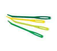KnitPro – Aiguilles à tapisserie – Plastique – 4 pièces (2 tailles) – Vert Jaune