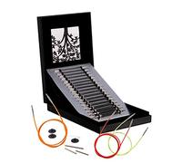 Knitpro Aiguilles à Tricoter Circulaires Interchangeables dans un Ensemble