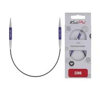 KnitPro Aiguilles circulaires fixes Zing 22,5 cm x 4,5 mm