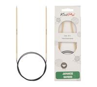 KnitPro Aiguilles circulaires en Bambou 100 cm 2,50 mm - 3 pièces