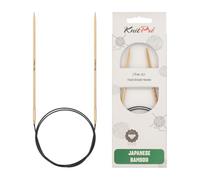 KnitPro Aiguilles circulaires en Bambou 80 cm 2,75 mm - 3 pièces