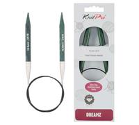 KnitPro Aiguilles circulaires fixes Dreamz 32" (80 cm) - 10,0 mm US 15