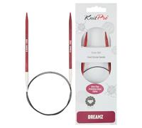 KnitPro Aiguilles circulaires fixes Dreamz 80 cm (32 po) - 5 mm US 8