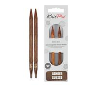 KnitPro Aiguilles interchangeables Ginger Cubics Normal - 8,00 mm US 11