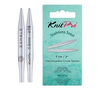 KnitPro Aiguilles interchangeables Mindful Lace Mini 5 cm (2") - 5,00 mm US 8