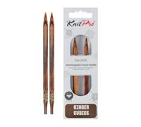 KnitPro Aiguilles interchangeables spéciales Ginger Cubics - 7,00 mm US 10,75