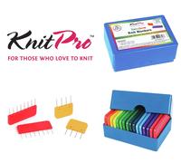 KnitPro Arc-en-Ciel Tricot Bloqueurs (Pack De 20) Bloc Tricot Multi Coloré 10878