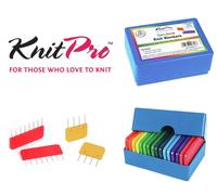 KnitPro tricot arc-en-ciel (12 bloqueurs à 8 broches / 8 bloqueurs à 4 broches)
