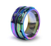 KnitPro Bague De Compteur De Rangée D'Arc En Ciel - Taille 9