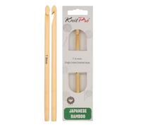 KnitPro - Bamboo Fin (7,00 mm) Crochet Crochet - 1 Count