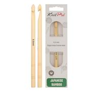 KnitPro - Bamboo Fin (8,00 mm) Crochet Crochet - 1 Count