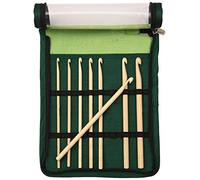 KnitPro - Bamboo Single Fin (3,50 mm - 8,00 mm) Ensemble de Crochet - 1 unité