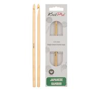KnitPro - Bamboo Single Fin (5,50 mm) Crochet Crow - 1 Count