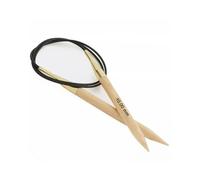 KnitPro Aiguille circulaire fixe Basix KP35337 Bois multicolore 49,5 x 1,6 x 5 cm