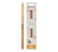 KnitPro Basix Aiguilles à Tricoter à Double extrémité, Bouleau, Multicolore, 20 cm x 2.00 mm, Set de 5